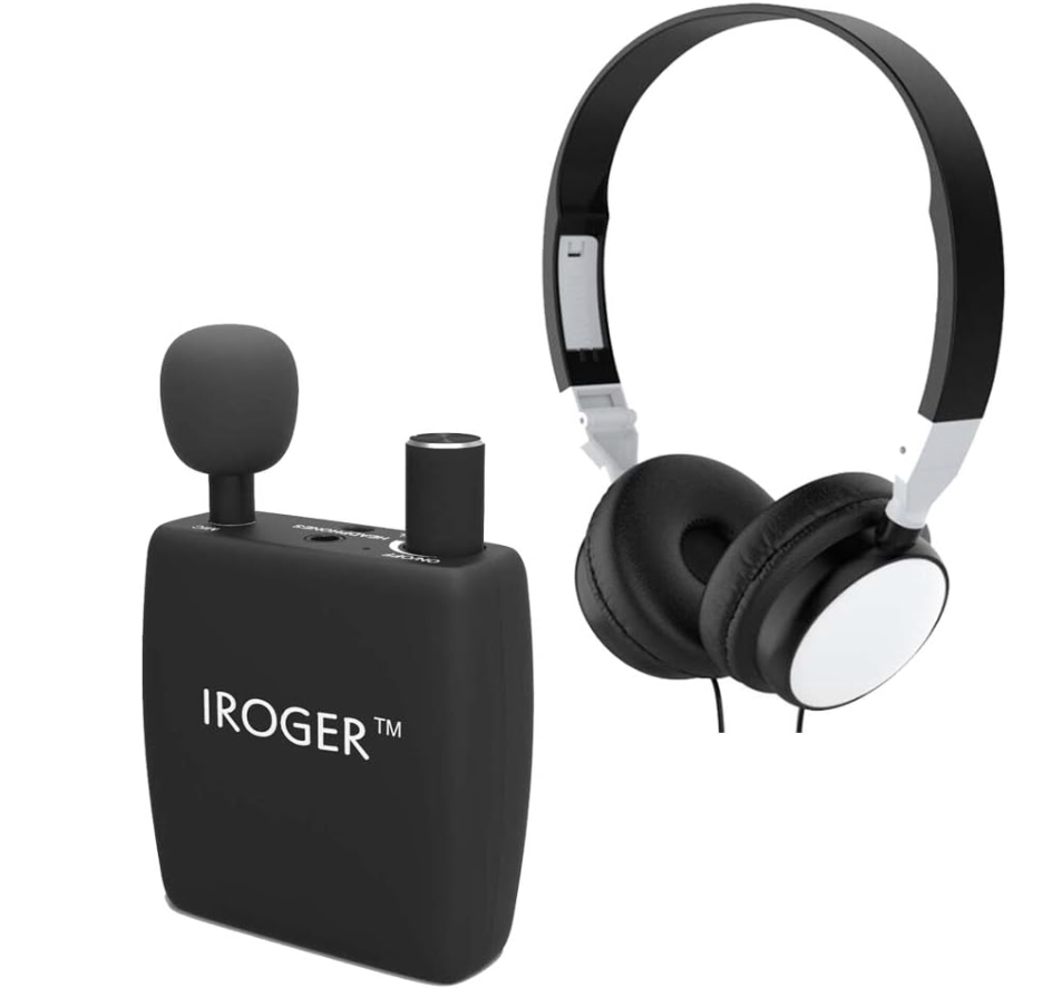 IROGER Hearing Amplifier for Seniors, Personal Sound Amplifier
