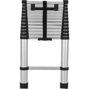 Factory RV 12.5ft RV Telescoping Ladder | Lightweight Aluminum, Compatible with Lippert On-The-Go Prepped Units, Compact & Secure Locking for Campers & Motorhomes