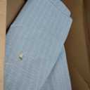 BESTSWEETIE 8x10 Area Rugs for Living Room Washable Moroccan Farmhouse Neutral Geometric Low Pile Non-Slip Soft Print Pattern Rug for Bedroom Kitchen Dining Room Entryway Blue/Brown