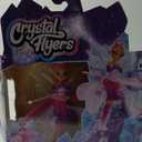 Crystal Flyers, Magical Flying Doll with Crystal Wings, Interactive Kids Toys for Ages 5 and up