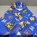 Truck Hooded Bath Towels for Kids, Truck Toddler Bath Beach Towel 30 x 50 in, Trucks Bathroom Pool Swim Towels for Kids, Cute Cartoon Trucks Car Boy Girls Baths Towels Wearable Wrap for Child