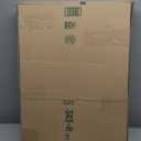 EZ-FLO 16 x 25 Inch (Duct Opening) Return Air Vent Cover for Wall or Ceiling, Solid Steel Return Air Filter Grille, HVAC Vent Cover, White, 61671