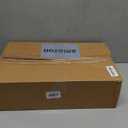 BoxedHome Swimming Pool Cleaning Kit with 10.5Ft Adjustable Aluminum Pole, 17.5" Rounded End Pool Brush Head & Deep Skimmer Net/Basket for Inground & Above Ground Pool