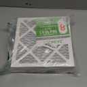 10x10x1 Furnace Air Filters 4 Pack, MERV 8 MPR 600 & FPR 5 Filtering, HVAC Air Filter Replacement (exact dimensions: 9 3/4"x9 3/4"x3/4")