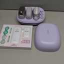 Shark FacialPro Glow at-Home Hydro-Powered Facial System with DePuffi Hot & Cold Therapy  Professional Spa Skincare Device for Pore Cleansing, Hydration, & Radiant Glow, Lilac, FH320PL