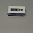 4K WiFi Action Camera with 180° Rotating Lens and LED Light, 40MP Ultra HD, 135° Wide Angle, APP Control Water Proof Handheld Camera for Outdoor Sports, 1000mAh Long Battery