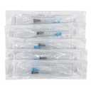 Disposable Blunt Tip with Puncture for Body Lifting 23g 25g 27g 30g 50mm/38mm Gauge Size Optional (5pcs 23g 50mm), Orange