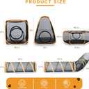 5 in 1 Outdoor Cat Tents with Tunnels for Outside - Cat Enclosures for Indoor Cats with 1 Cat Harness and Leash for Walking, 1 Cat Wand Toys, 3 Cat Feather Toys - Cat Playpen and Indoor Catio