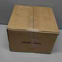 6Pcs Buffet Risers with Mini Sign and Maker, Acrylic Food Risers for Buffet Table, White Food Display Stands for Party, Collectibles Jewelry Display Stand, Acrylic Boxes Nesting Risers(10",9",8",7",6",5")