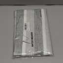 2 Pieces Decorative Classic Retro Stripe Throw Pillow Cover with Hidden Zipper Soft Faux Linen Modern Farmhouse Cushion Case for Sofa Bedroom Car 20 x 20 Inch Multi Blue