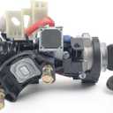 81910-A4110 Ignition Lock Cylinder Switch Assembly with 2 Keys Fit for Kia Sedona 2015-2021 Replace 81910-A4110 Ignition Lock Cylinder & Ignition Lock Housing