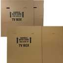 uBoxes TV Moving Box (TV Moving Box - 2 Pack)
