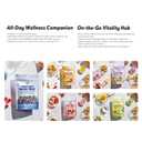 SUNGIVEN Freeze-Dried Fruit Party with 10+ Fruits, Mixed Fruits Variety Pack of 5 Bag, 7.06 oz, Health Snack, Fruit Crisps, Freeze Dried Apple Strawberry Berries Lemon Coconut Fig Mango Pineapple, No Sugar Added, Made with 100% Fruit