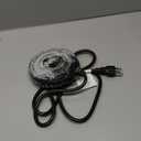 Bird Bath Heater,Birdbaths De-Icer,Birdbath Water Heater Deicer with Thermostatically Controlled,Heated Bird Bath Deicer Suitable for Birdbath Farm Livestock Drinking Outdoors in Winter,Black