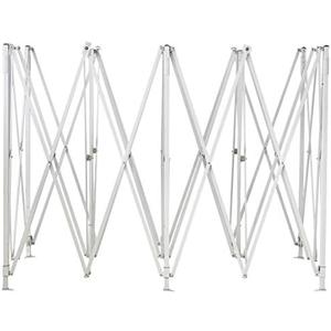 AMERICAN PHOENIX 10x10 Pop Up Canopy Tent Portable Instant Commercial Outdoor Beach Heavy Duty Market Shelter (10x10FT (White Frame), White)