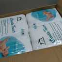 Amazon Brand - Mama Bear Gentle Touch Baby Diapers, Size 1, Leak Protection, Wetness Indicator, Umbilical Cord Cutout, 200 Count (4 packs of 50)