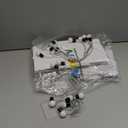 Large Marquee Numbers 16th-Birthday Decorations: 2.3FT Light-up Number Sign 16 Birthday for Boys and Girls Sweet Sixteen Years Old Party Decor Anniversary Fiesta Mosaic Balloon Cool Lights (White)