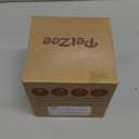 Dog Enrichment Toys to Keep Them Busy-Interactive Dog Toys for Large Dogs-Freeze Treat Dispensing, Dog Puzzle Toy, Natural Rubber, Dishwasher Safe, Navy, M