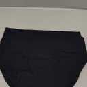 Intimate Portal Maternity Underwear | Pregnancy Postpartum Panties | Foldable Briefs Under the Bump (Medium, 6-pk Black)