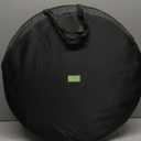 Wakeman Pop Up Changing Tent, 3.3 x 3.3 x 6.2ft, Camping Shower Tent for Portable Toilet Stall or Dressing Room with Carry Bag for Camping, Beach, or Tailgate, Polyester (Black)