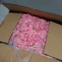 6PC 35.4FT Cherry Blossom Flowers Garland for Pink Flowers Garland Silk Cherry Blossom Vines Hanging for Wedding Party Sakura Cute Spring Summer Decor