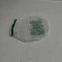 HQRP 13 1/2" Glass Turntable Tray fits Frigidaire 5304464116 5304509621 FFMV162LSA CFMV152CLBA CFMV157GBA CFMV162LBA FFMV1745TBA PLMV168CC1 Microwave Oven Cooking Plate 13-1/2-inch 345mm