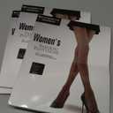 MEME & WEWE 2 Pairs Tights for Women, Sheer Stockings for Women Pantyhose, 20D High Waist No Rip Control Top Tight Pantyhose, Small
