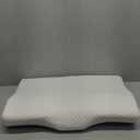 ZAMAT Memory Foam Pillow for Neck Pain Relief, Adjustable Orthopedic Ergonomic Cervical Pillow for Sleeping with Washable Cover, Bed Pillows for Side, Back, Stomach Sleepers