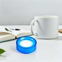 Angoily Finger Tip Moistener for Money Counting with Sponge Container Hand Wet Device for Banking Cash Handling and Paper Sorting 2.68X2.68X1.02 Inches