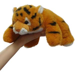 Tiger Weighted Stuffed Animals,17.7 Inch Weighted Tiger Plush Toy Pillow,Soft Stuffed Tigers Plushies Toys Plush Throw Pillow Gifts for Adults, Kids, Boys and Girls (Yellow)