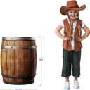 Life Size Cardboard Cutout Standup | Waterproof Lifesize Decrative Barrel