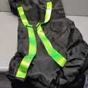 Car Seat Bags For Airplane Travel, Gate Check Bag, Durable Travel Bag with Thickened Shoulder Straps and 2pcs Luggage Tags For Airplane