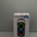 Bluetooth Speaker 160W Loud Wireless Boombox Portable Big Powerful Deep Bass Sound TWS Large Outdoor Home Party Speakers with Subwoofer LED Lights (Black)