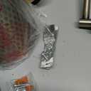 FEMILA Antique Brass Bathroom Vanity Light, 3-Lights Industrial Modern Wall Sconce Bathroom Lighting, Hammered Metal Shade Finish, 4FG59B-3W BG (22")