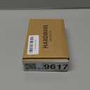 Oil Rubbed Bronze zinc Alloy Solid Cabinet Knobs,Single Hole Drawer Square knob Handles for Cabinets and Dresser Drawers Rustic 6 Pack 877