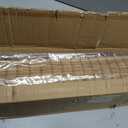 LazBlinds Cordless Bamboo Roman Shades, 29.5x64, Highfield Teak