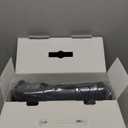 Lumbar Support Pillow for Office Chair - Lower Back Pain Relief Cushion with Adjustable SpineAlign Bolster, Memory Foam Pillow for Car, Couch, Gaming Seats - Dual Straps, Dark Grey