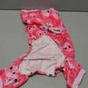 Dog Pajamas Soft Lightweight Dog Onesies Outfit Clothes for Small Medium Large Puppy Pjs for Pet Boys Girls Dogs Cats (3XL (Back: 21",Chest: 27", 25-35lbs))