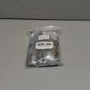 Biaungdo 6 Pcs Vintage Cabinet Pulls Handles, Shabby Chic Drawer Handles European Style Dresser Pulls Vintage Antique Furniture Handles for Dresser Drawer(2-1/2 Inch Hole Center, Bronze)