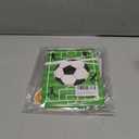 Soccer Party Decorations Pre-Strung Soccer Birthday Banner | Soccer Themed Birthday Party supplies, Honeycomb Centerpieces