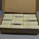 Set of 24 Waterproof Outdoor Flameless Candles, LED Candles with 4 Remote and Timer,(H 4" 5" 6" x D 2.2"),for Halloween Wedding Festiv