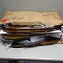 HOOBRO 5 Tier Open Bookshelf, Industrial Arched Bookcase Display Shelf Rack, Wooden Bookcase Storage Shelf Metal Frame, Tall Storage Organizer for Home, Easy Assembly, Rustic Brown BF176SJ01