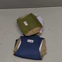 Grecle 5 Pack Dog Diapers Male Reusable, Premium Belly Bands for Dogs, High Absorbing Male Dog Pee Wraps for Doggie in Incontinence or Excitable Urination (Green, Small)