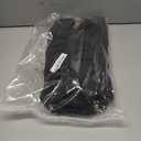 Soared 3D Protection Hip Butt EVA Paded Short Pants Protective Gear Guard Impact Pad Ski Ice Skating Snowboard Black (Large)