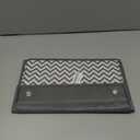 Eamay Wall Mount/Over Door File Hanging Storage Organizer - 4 Large Document Organizer Holder for School, Classroom, Home or Office Use, Wave Pattern