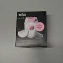 Case Compatible with Braun Epilator Silk-epil 3 3-270, Storage for Hair Removal Shaver & Trimmer for Women, Holder for Facial Epilator & Razors Head, Cleaning Brush, Charger (Box Only)