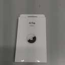 Apple AirTag (1st Generation) - 4 Pack. Keep Track of and find Your Keys, Wallet, Luggage, Backpack, and More. Simple one-tap Set up with iPhone or iPad, Bluetooth