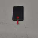 Slim Magnetic Power Bank 5000mah, PD 20W Fast Charging Travel Battery Pack, Pocket Size Portable Charger with Built in USB C Cable for iPhone 15/16 Series Samsung Android (USB C black)