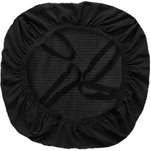 Universal Chair Covers Waterproof Stretchable Office Chair Cover Washable Computer Chair Slipcover for Desk Chairs Dining Chair Seat Cushion Protectors Black (Onyx)