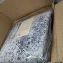 GENIMO Washable Area Rugs for Living Room, 10x12 Modern Non Slip Rugs, Low Pile Lightweight Soft Print Rug for Bedroom, Dining Room, Home Office, Blue Grey Beige